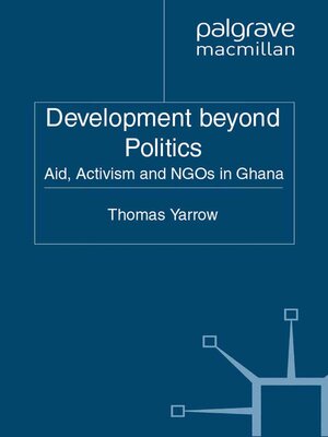 cover image of Development beyond Politics